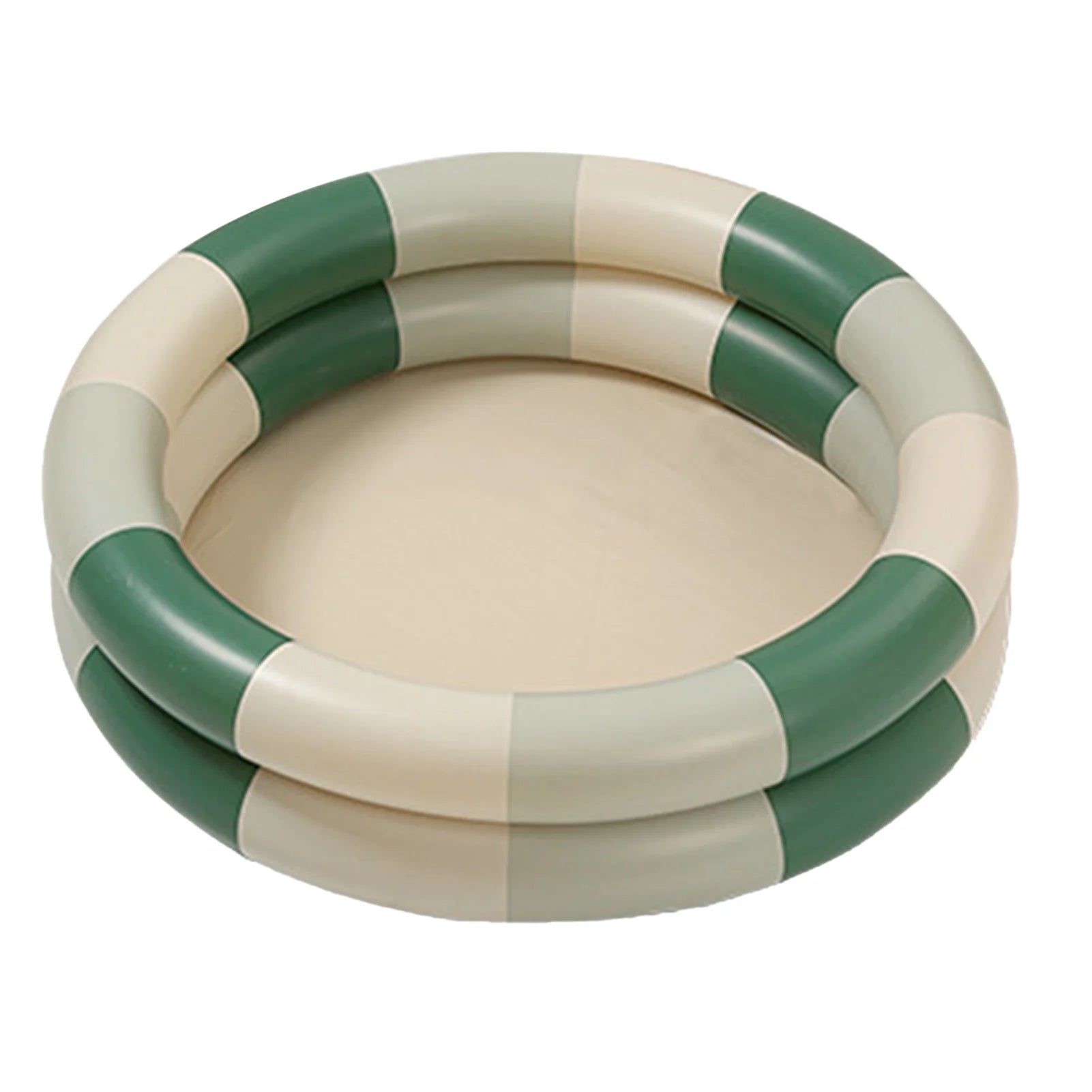 Piscine gonflable résistante pour bébé, style rétro